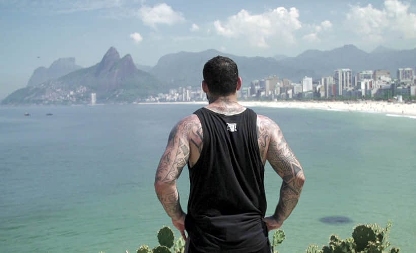 alessio Sakara - Back to Brazil